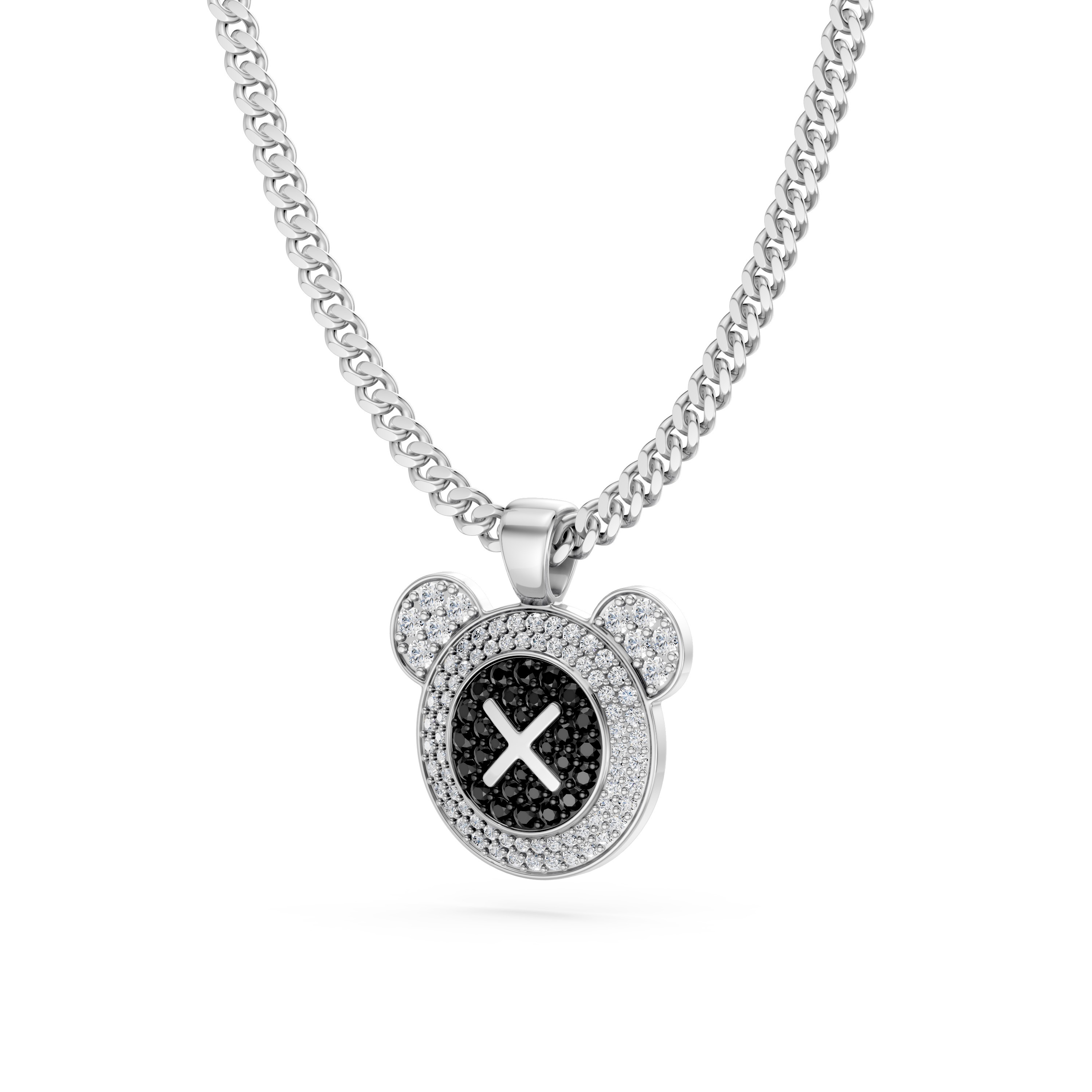 Bear Pendant — angle two