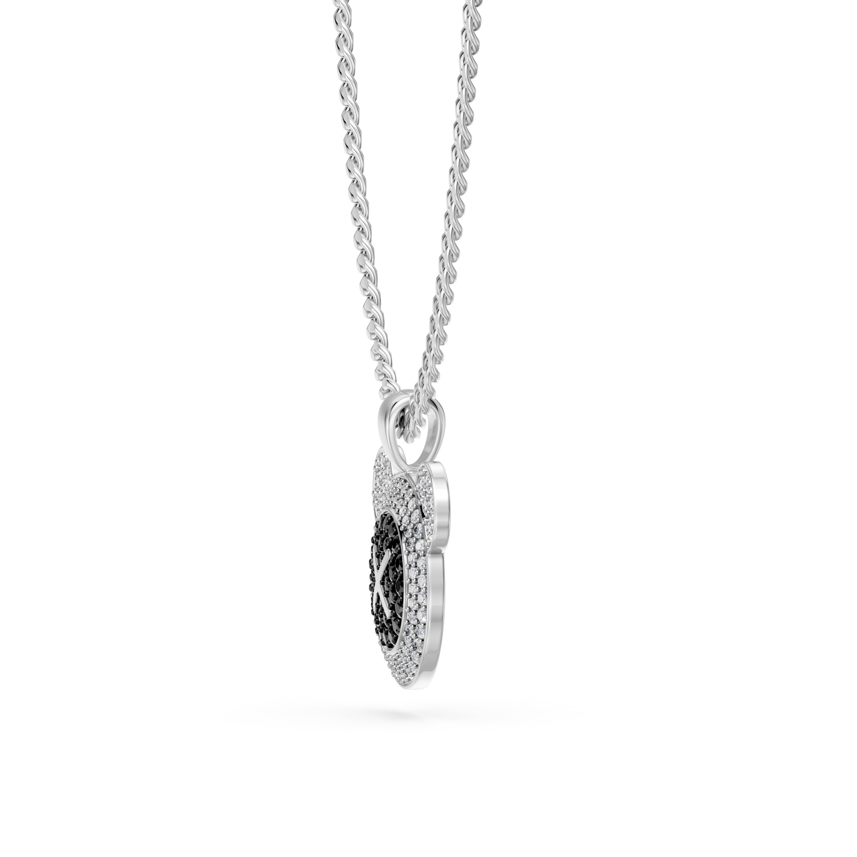 Bear Pendant — angle four