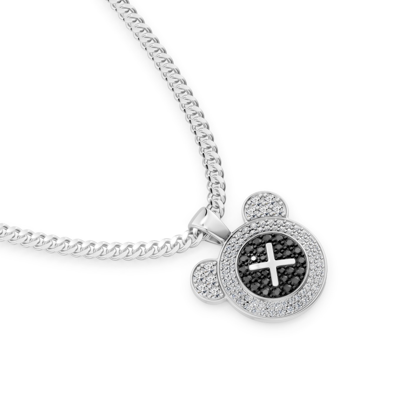 Bear Pendant — angle six